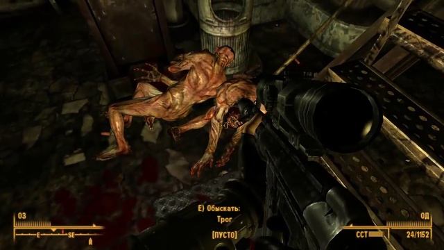Fallout 3 The Pitt - Исследование: Питтсбургское подземелье смотреть онлайн