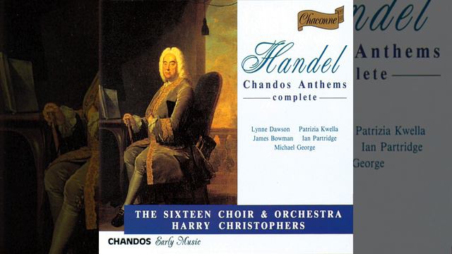 Chandos Anthem No. 10, HWV 255, "The Lord is my Light": For who is God but the Lord? (Chorus) смотреть онлайн