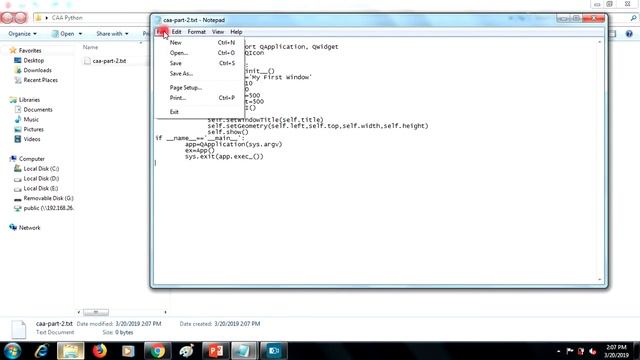 Python GUI with PyQT5 - Part 2 смотреть онлайн