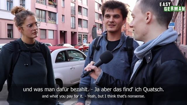 How to make small talk in Germany | Easy German 320 смотреть онлайн