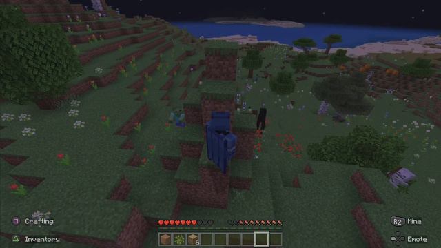 I played Minecraft with the best player ever! смотреть онлайн