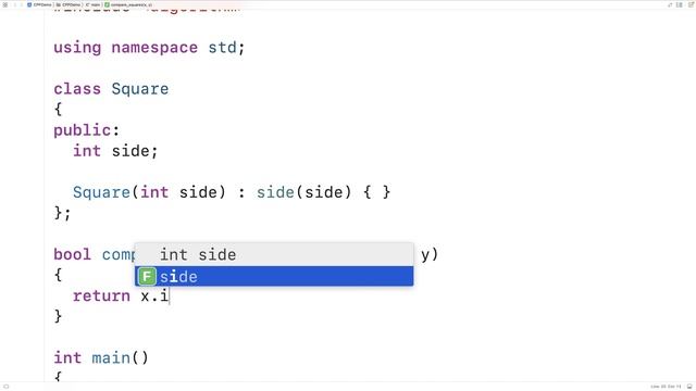 sort() Standard Library Function | C++ Tutorial смотреть онлайн