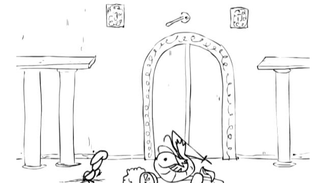 Креветка против Принца Персии.flv смотреть онлайн