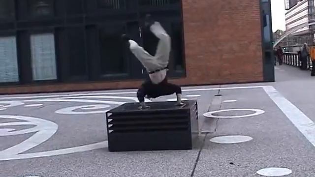 B&B Parkour und Free Running First Try First Cut смотреть онлайн