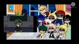 pro heroes + class 1A react to middle school deku / deku angst / midorya angst/ izuku angst