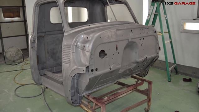 Car Restoration - 1948 Chevy 3100 Restomod Project - Truck Restoration