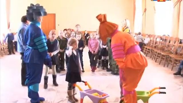 Игровая программа для детей смотреть онлайн