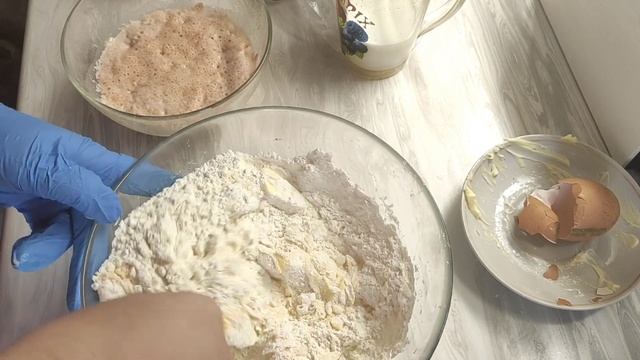 Плюшки с сахаром/ простой рецепт. смотреть онлайн