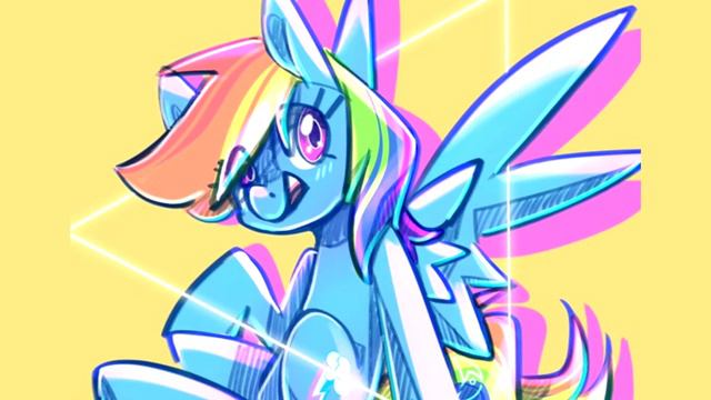 Trail Of A Shooting Star [Chapter 1 - Part 5] (Fanfic Reading - Mature/Romance MLP) смотреть онлайн