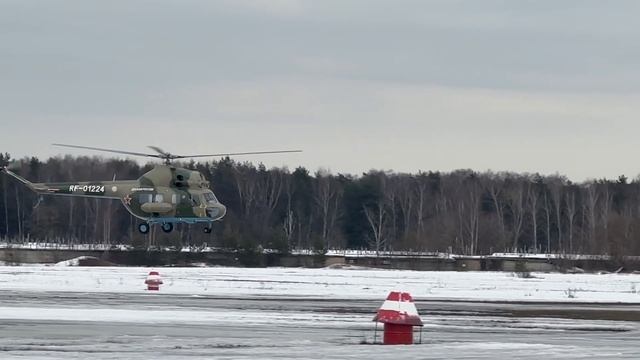 Летные испытания Ми-2 аэроклуба ДОСААФ на заводе МАРЗ смотреть онлайн