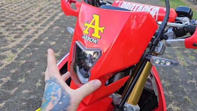 Honda CRF250L Headlight Upgrade