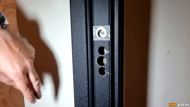 Не закрывается замок ВХОДНОЙ ДВЕРИ! Исправляем своими руками смотреть онлайн