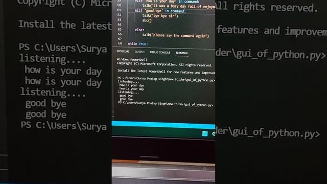 self made Google assistant using python part 2? смотреть онлайн