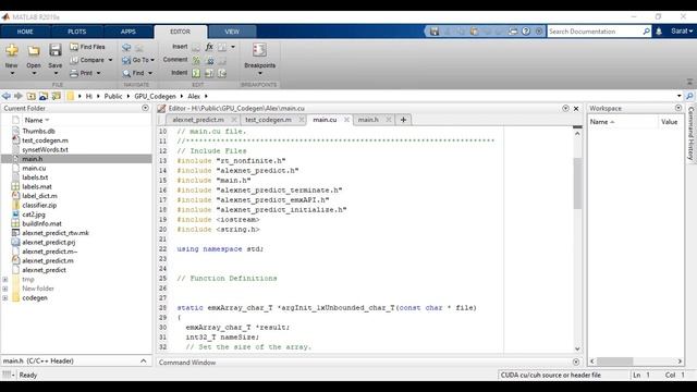 Deploying Generated Code on AWS GPUs for Deep Learning смотреть онлайн