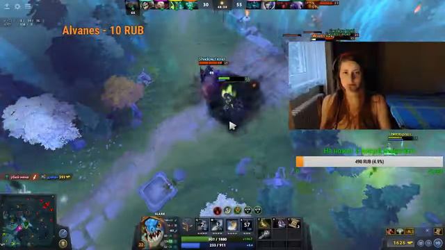 Элегантные ручки / Dota 2 / Общаюсь со зрителями :3 смотреть онлайн