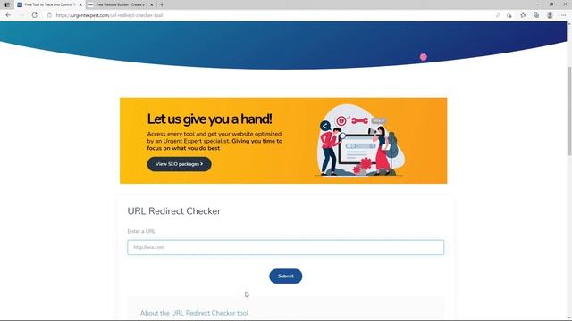 URL Redirect Checker Tool | SEO tool from Urgent Expert смотреть онлайн