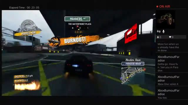 Burnout Live