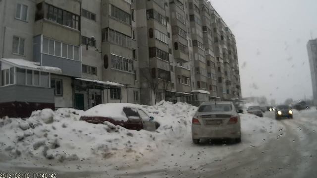 Подъем на ул. Беловежскую. смотреть онлайн