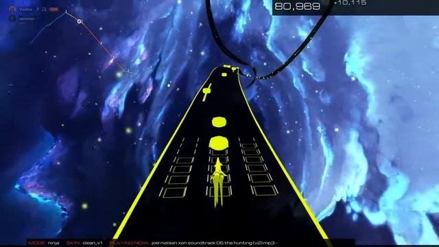 Audiosurf2: Joel Nielsen - The Hunting (v2) смотреть онлайн