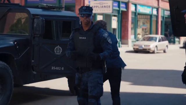 Tommy & Billy Handle The Military Fight Scene - WandaVision (2021) - Top Clip HD