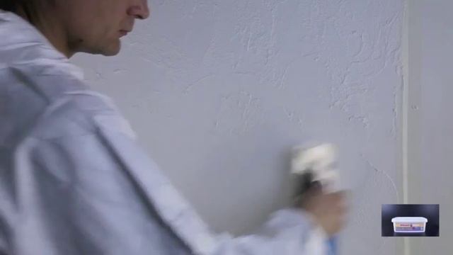 Фактурная штукатурка материалами Lacos isola decorum andalousie смотреть онлайн