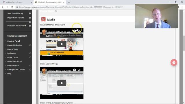 Persistence, MySQL, JPA Learning Module Overview смотреть онлайн