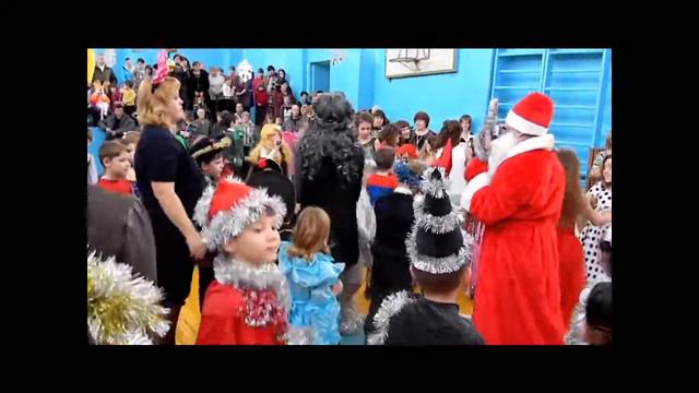 Новый Год 2015 в Обшаровке смотреть онлайн