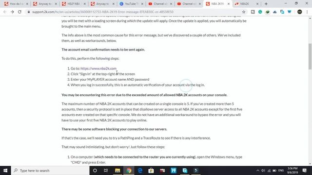NBA 2K20 4B538E50 error code FIXED| 100% Working | Can't Connect To Servers| efeab30c смотреть онлайн