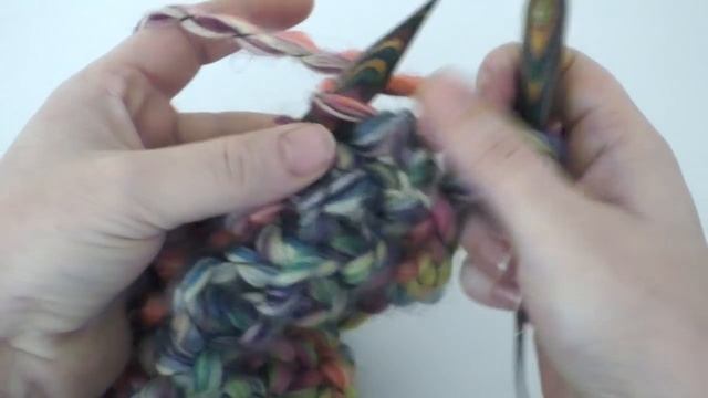 Kragenschal stricken | Knitting button cowl | Schalkragen смотреть онлайн