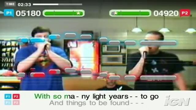 SingStar '80s PlayStation 2 Gameplay - Greg and смотреть онлайн