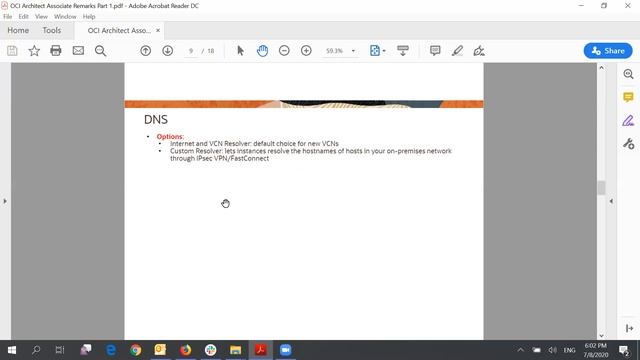 Exam Day Review (English):Oracle Cloud Infrastructure (OCI) Architect Associate exam (1Z0-1072) 1/3 смотреть онлайн