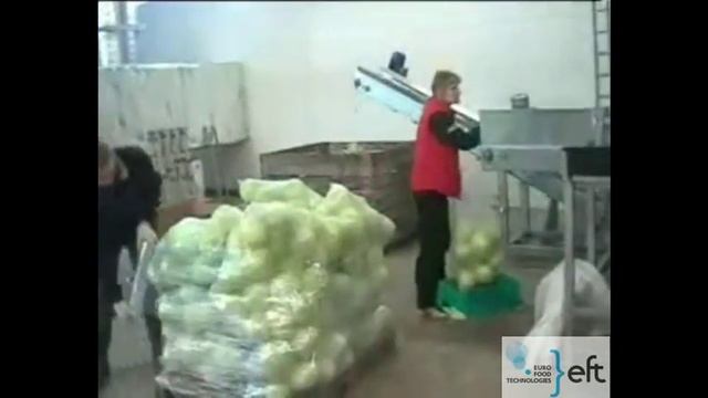 Линия для капусты Allround смотреть онлайн