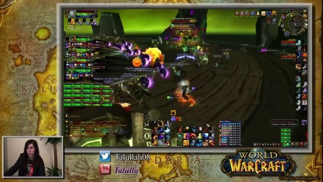 Talulla joue à World of Warcraft смотреть онлайн