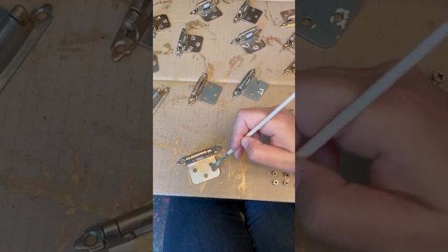 That feminine urge to paint your whole kitchen #diyhomeprojects #diyhomeimprovement #budgetkit... смотреть онлайн