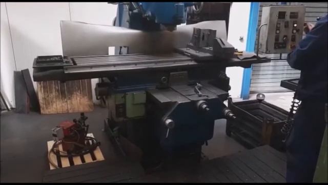 Milling machine - vertical TOS FA 5B, Company Amaron s.r.o. смотреть онлайн
