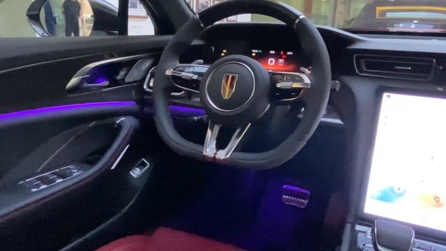 THE NEW 2023 FAW HONGQI H6 - Exterior And Interior смотреть онлайн