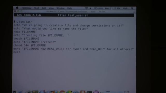 Introduction to Scripting for Mac Admins смотреть онлайн