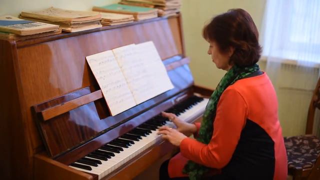 VID 8247 Климошенко Аза "Благодарю" авторское исполнение смотреть онлайн