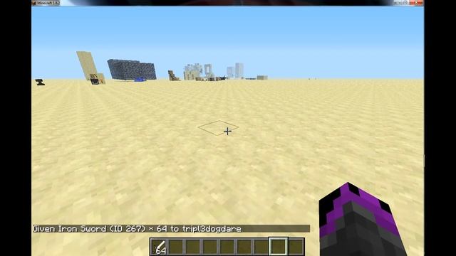 Minecraft - Stack Swords in Vanilla Minecraft (No MCEdit or NBTEdit) смотреть онлайн