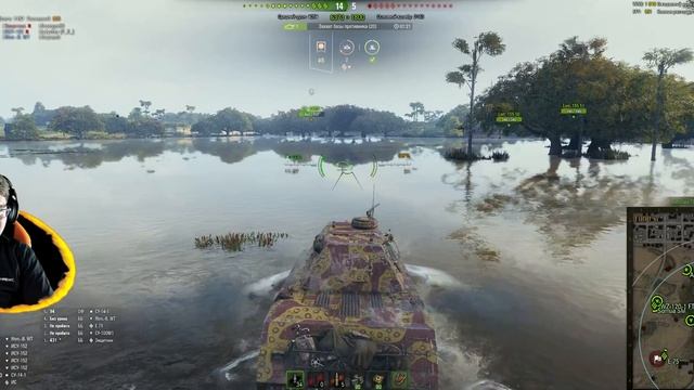 World of Tanks (21:9) - сверхтяжелый стрим смотреть онлайн