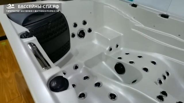 Спа бассейн Lovia Spa L301 на 3 персоны? Обзор от магазина Бассейны-спа.рф смотреть онлайн