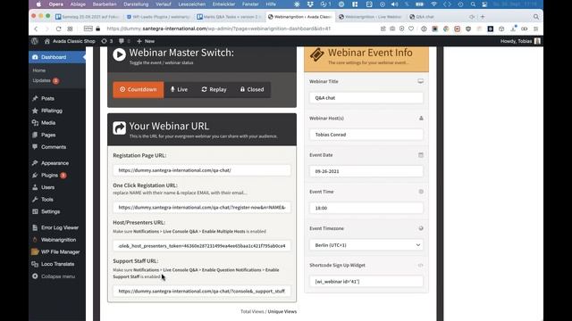 Sell more by instantly answer attendees questions - WebinarIgnition WordPress Webinar plugin смотреть онлайн
