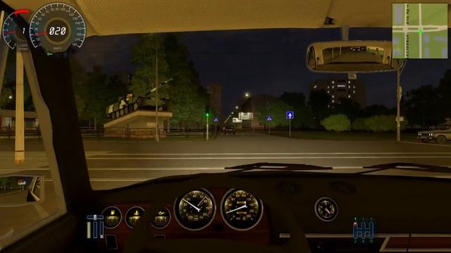Учебный Авто Симулятор 2 Свободное Вождение смотреть онлайн