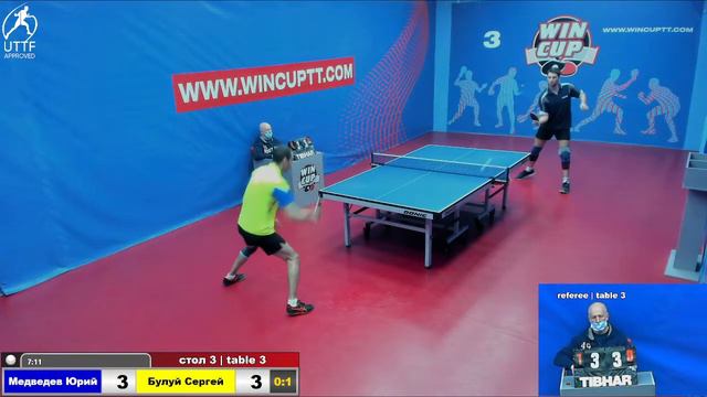 Медведев Юрий 0-3 Булуй Сергей Восток 3 WINCUP 12.02.22 Прямая Tрансляция Зал 3 смотреть онлайн