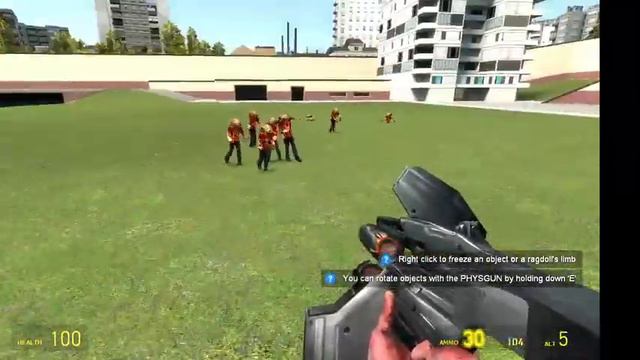garrys mod gameplay смотреть онлайн