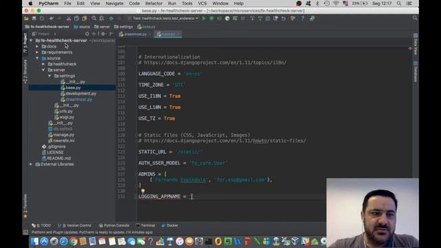 Parte 12: Configurando o Django para logar em um arquivo (logging) смотреть онлайн