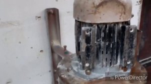 Зернодробилка  своими руками. Бюджетный но производительных вариант.