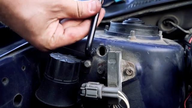 Ставим датчик температуры охлаждающей жидкости смотреть онлайн