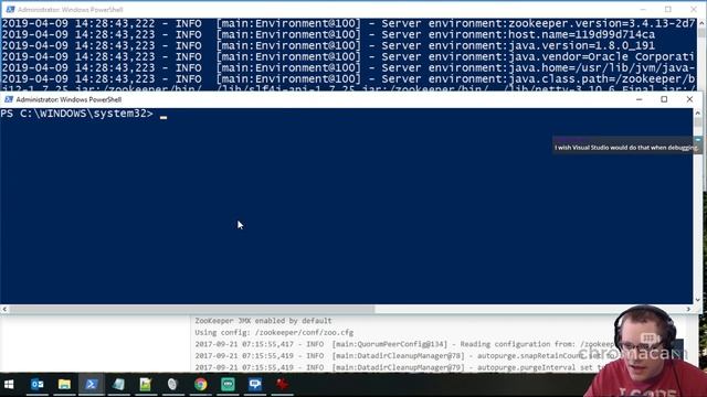 Live Coding with Matt Groves - Episode 2 - MySQL and Kafka смотреть онлайн