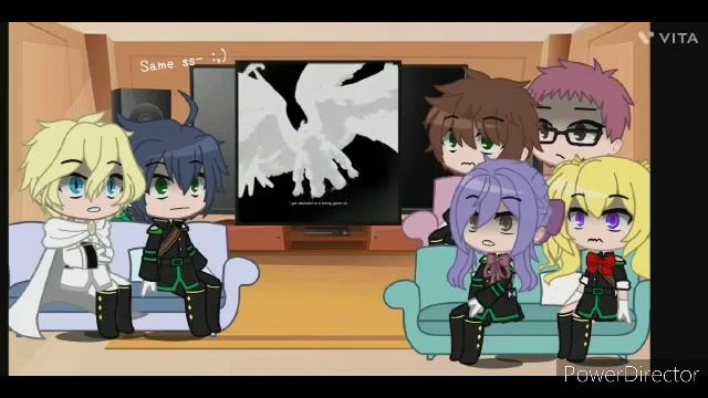 Seraph of the end reacts to Shikama Doji and MikaYuu||MikaYuu??||Part 2||?SOTE?||GC смотреть онлайн
